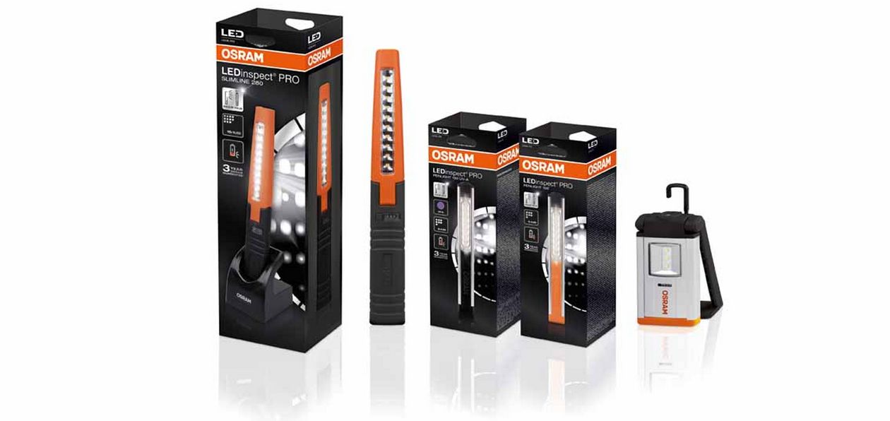 Osram расширил линейку светодиодных фонарей